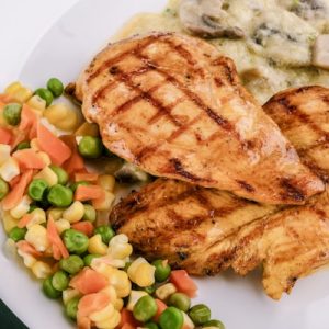 Grilled Greek Chicken