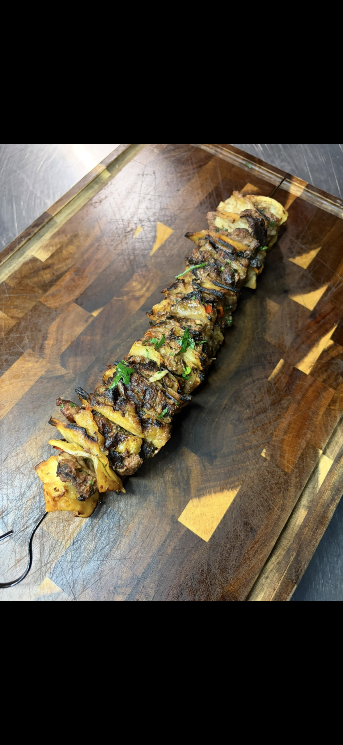 Tortilla Beef Kebab